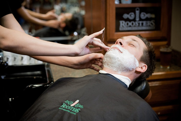 Roosters Mens Grooming Center - Atlanta Facebook ad