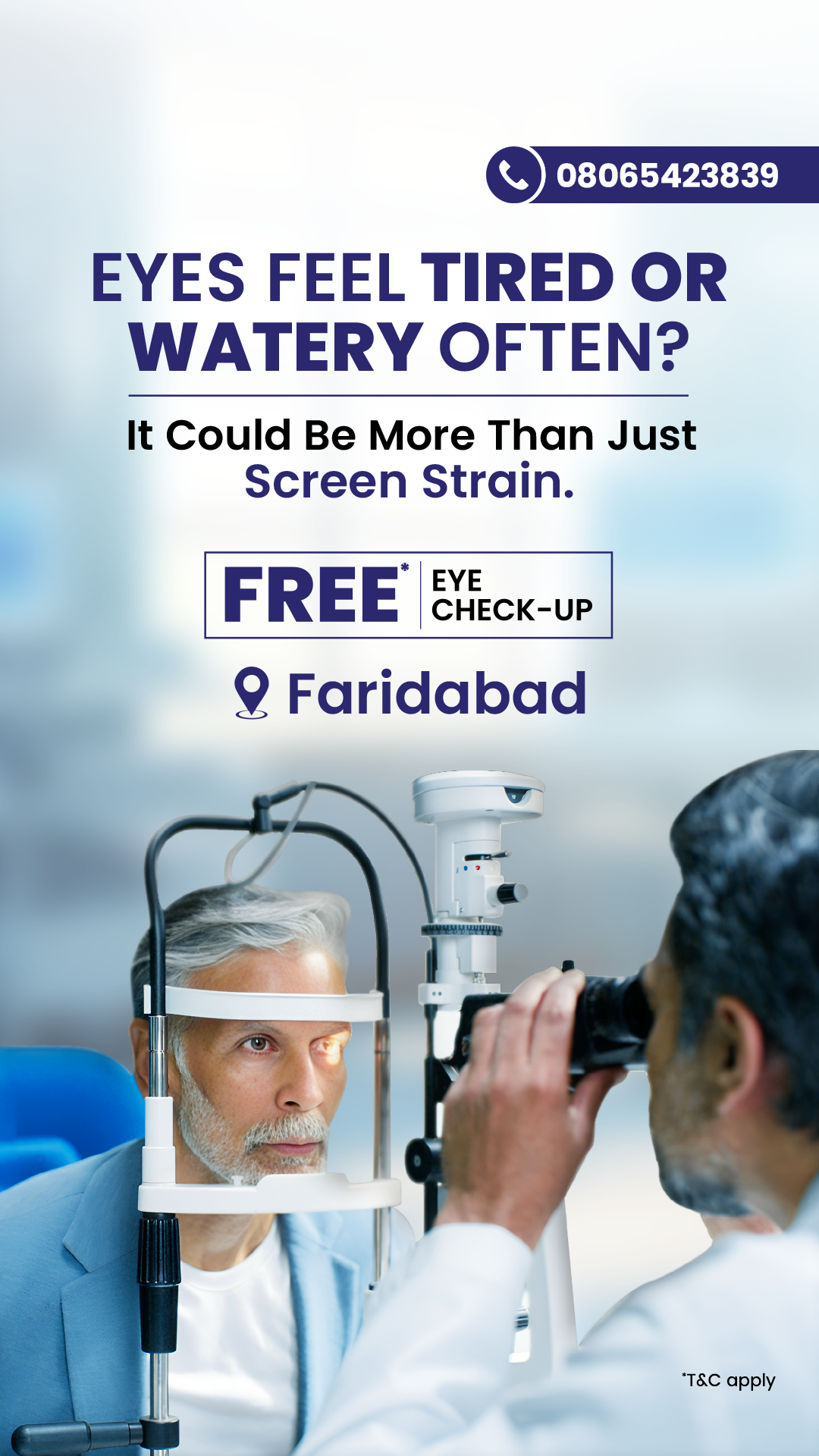 Centre For Sight Facebook ad from May 22, 2026