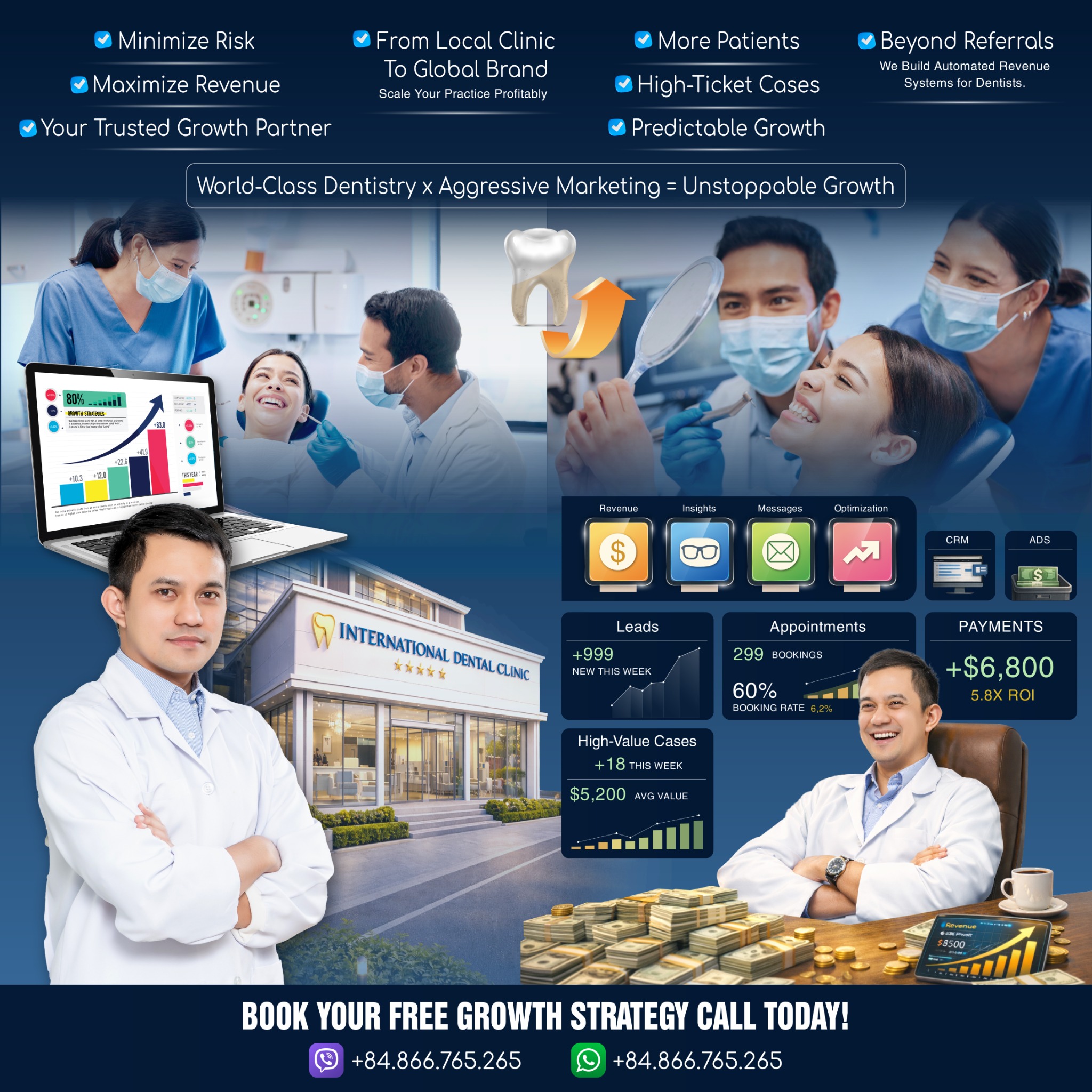 Delia Dental Philippines Facebook ad: Looking for Dental Clinic Owners & Dentists in the…