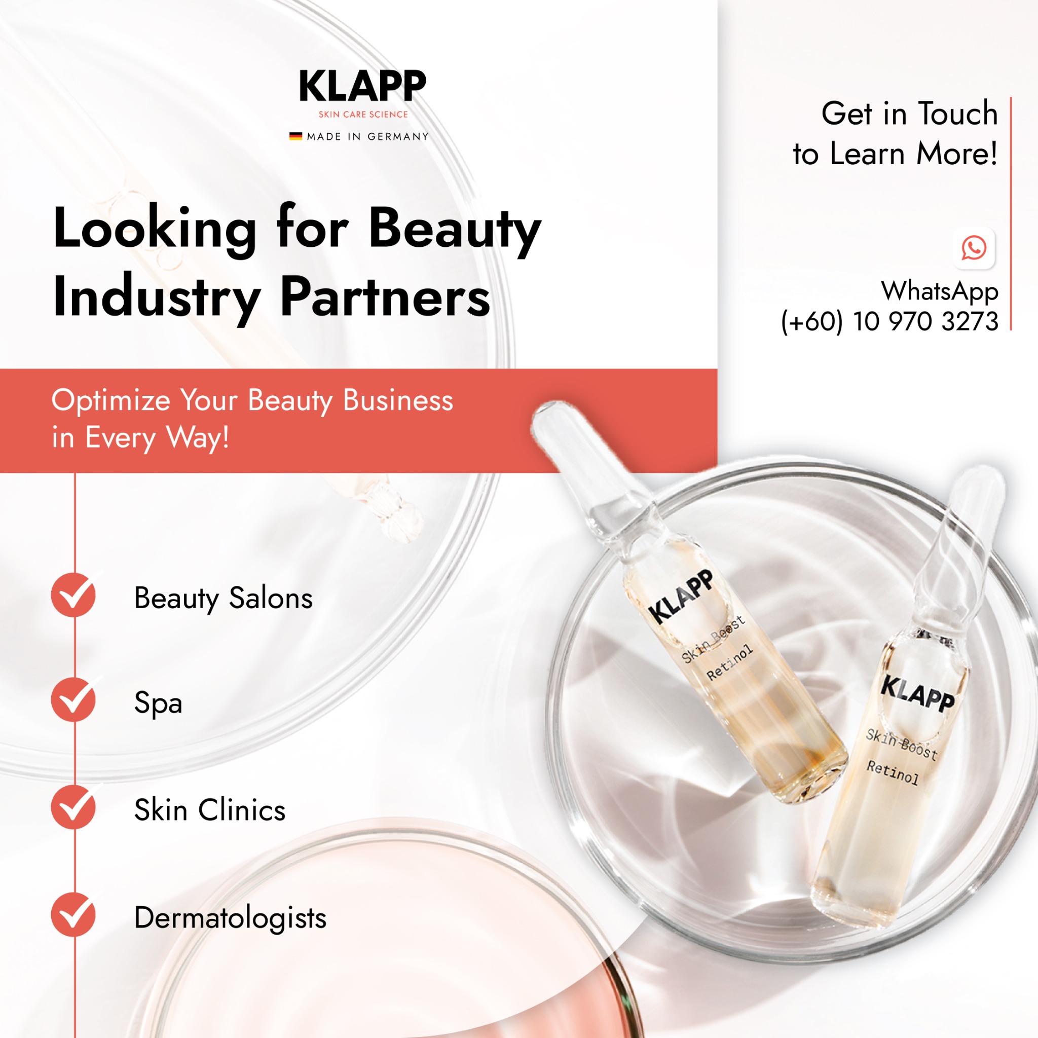 KLAPP Malaysia Facebook ad: Chat with us