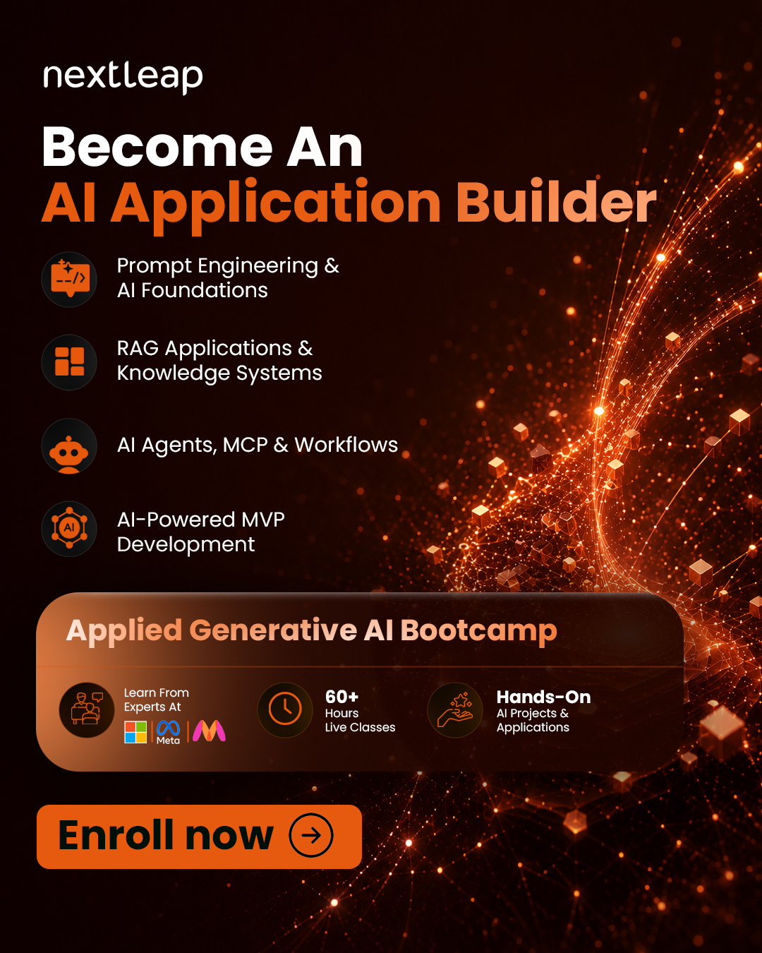 NextLeap Facebook ad