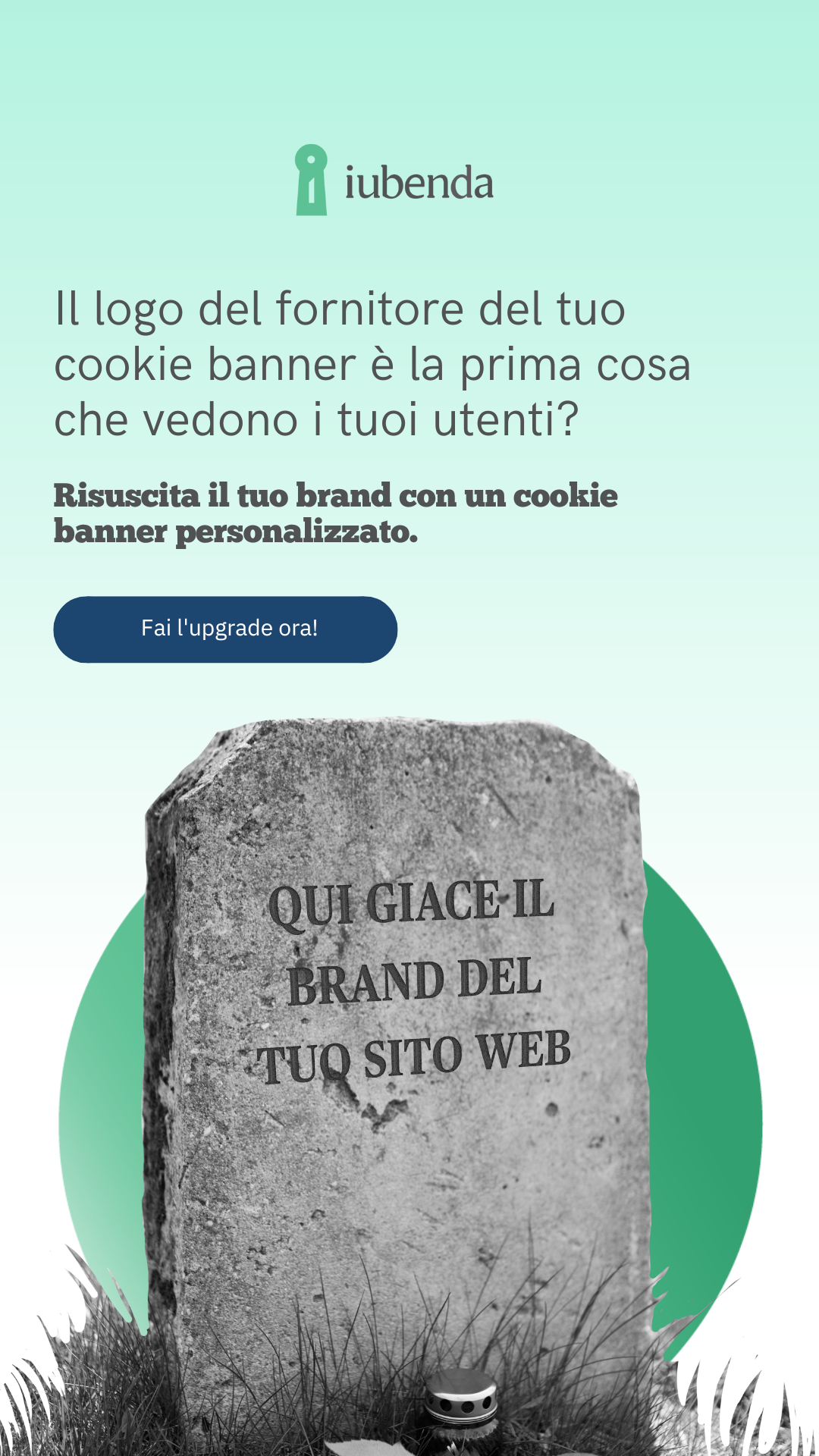 iubenda - IT Facebook ad