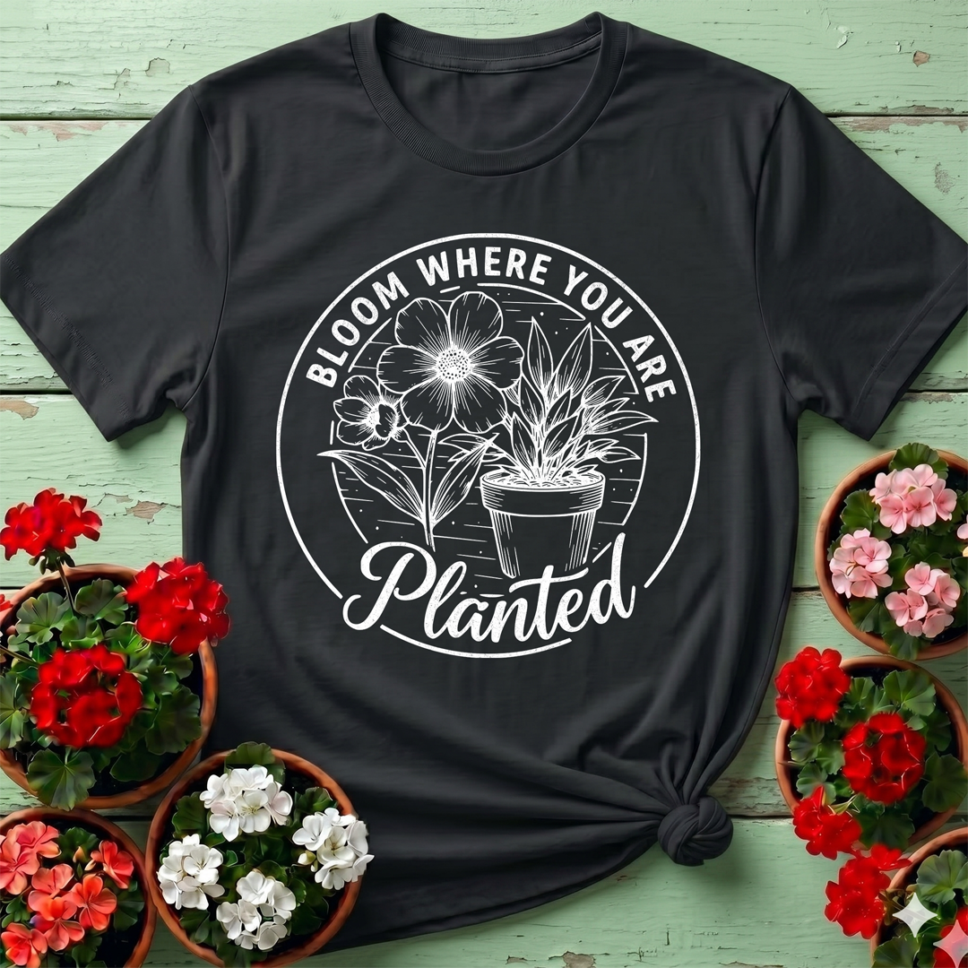 GardeningTshirts.store Facebook ad
