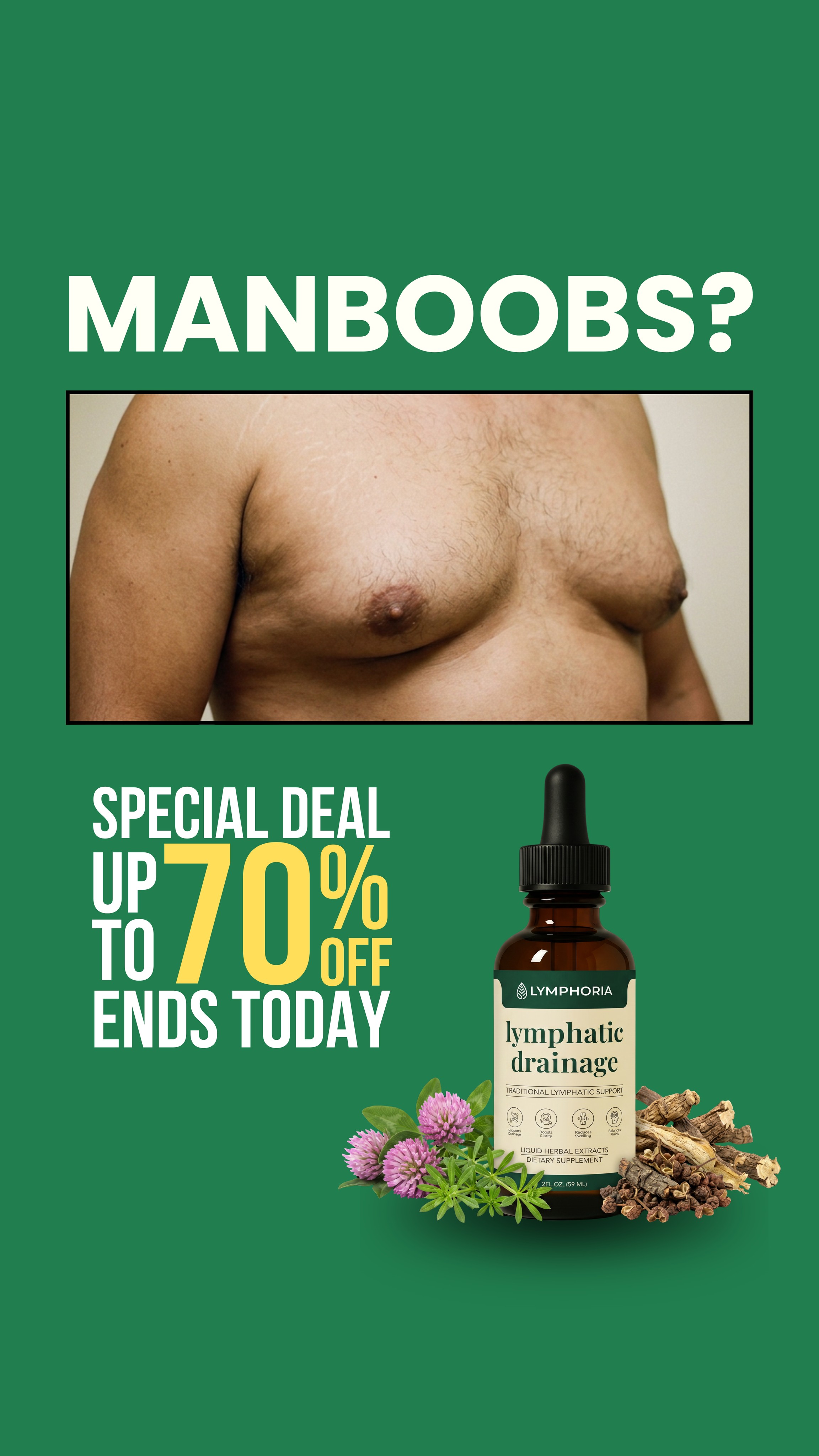 The Lymphatic Circle Facebook ad