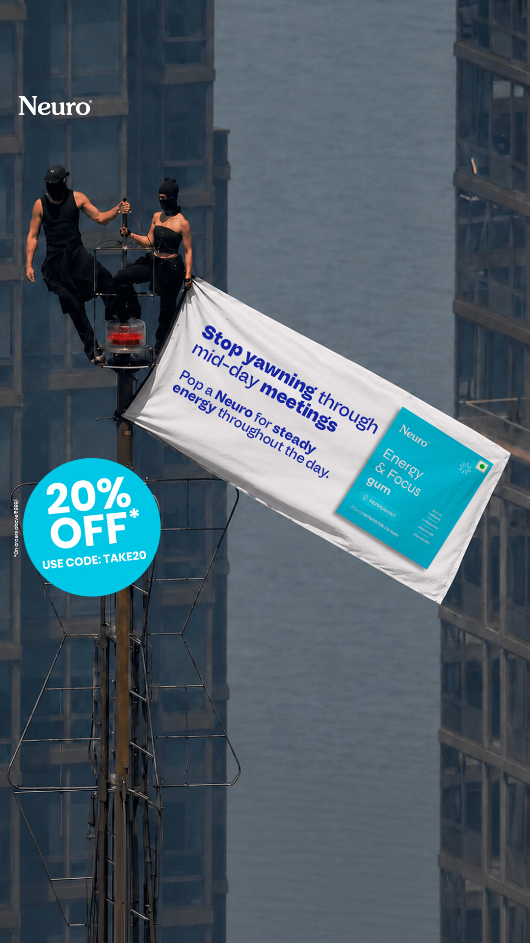 NeuroGum India Facebook ad