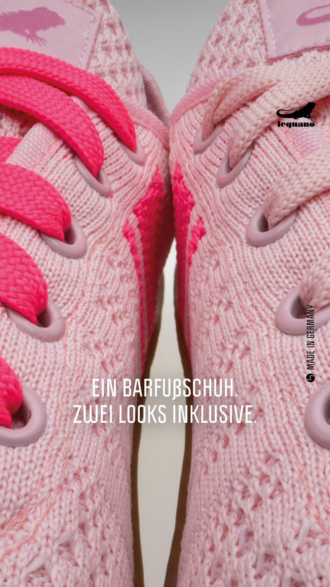 leguano Barfußschuhe Facebook ad