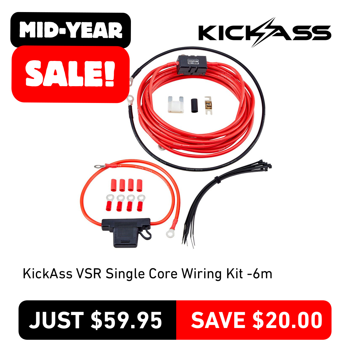 KickAss Products Facebook ad