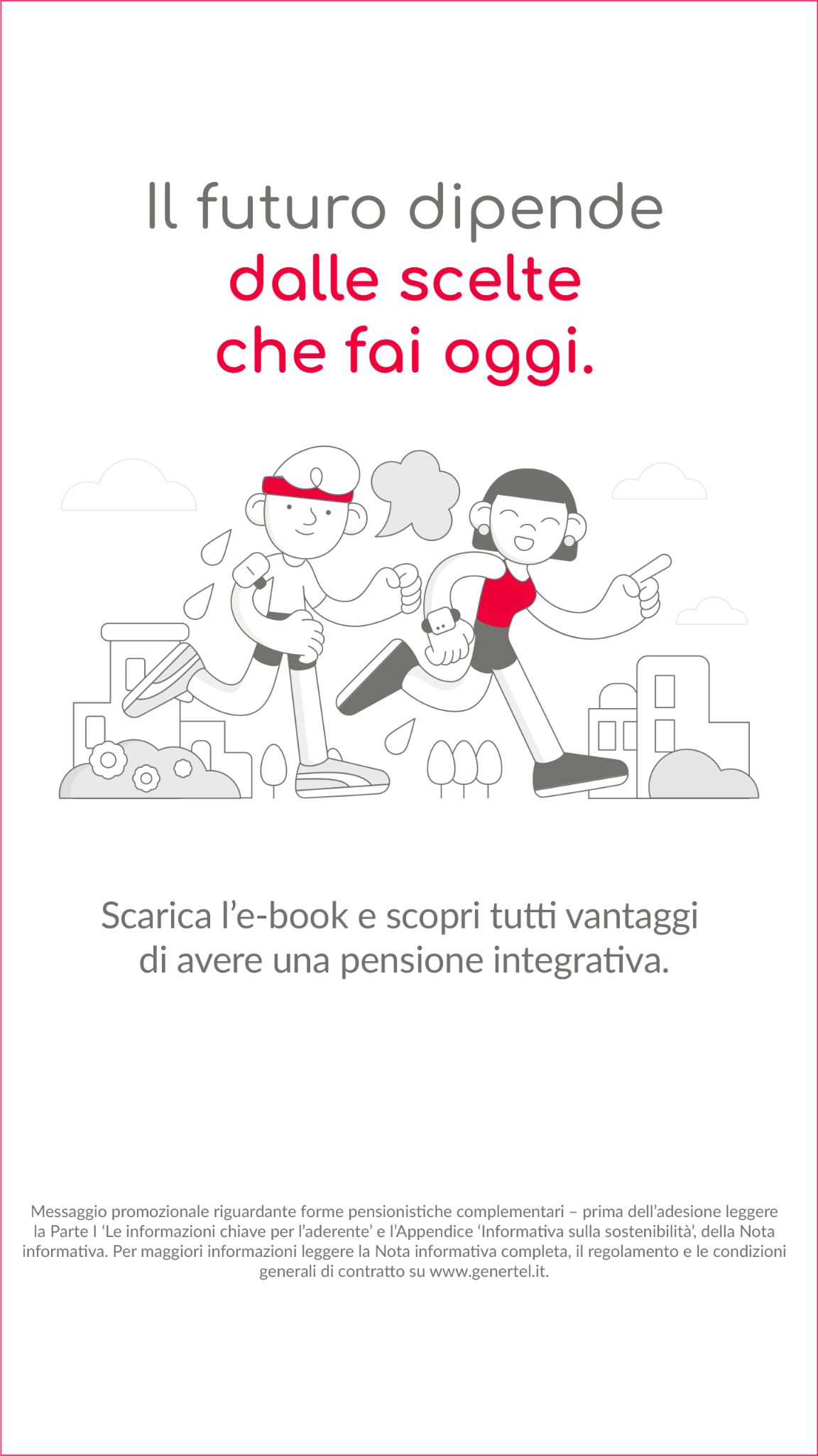 Genertel Facebook ad