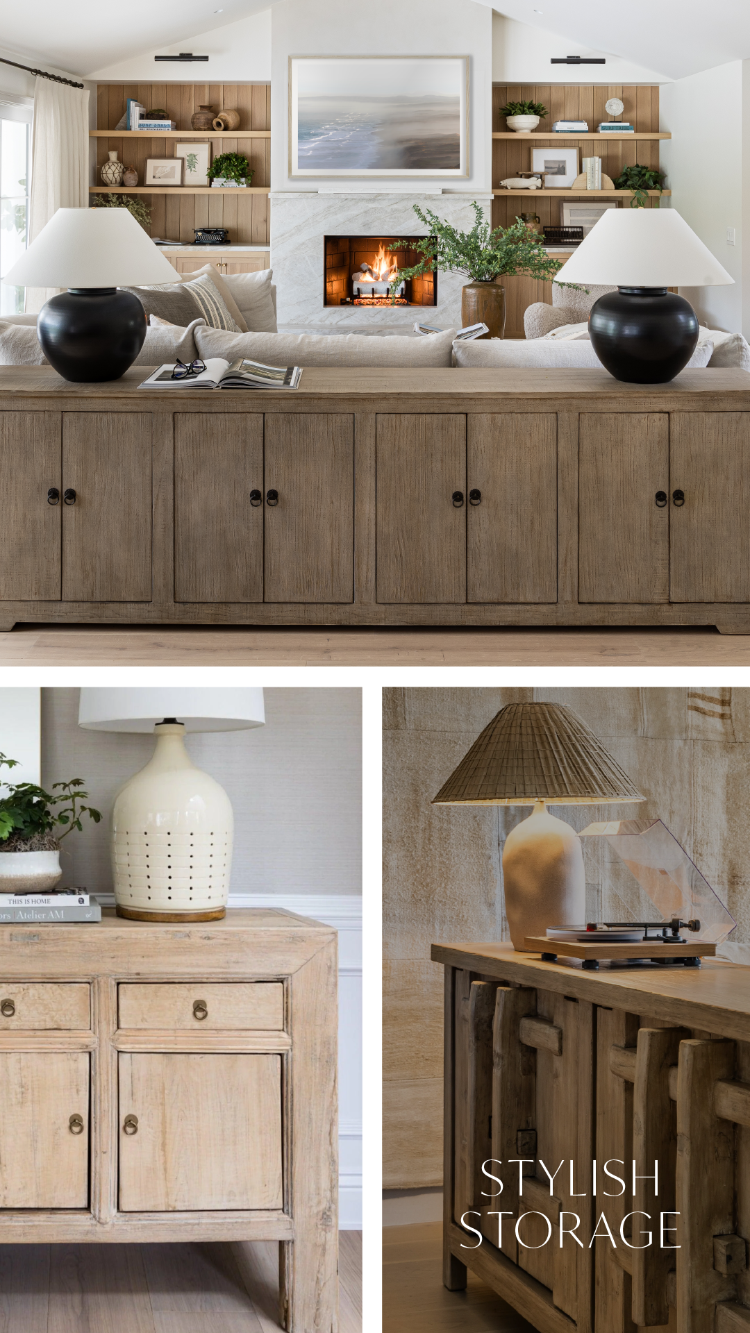 PURE SALT Interiors Facebook ad: Vintage, Modern, Coastal, and More