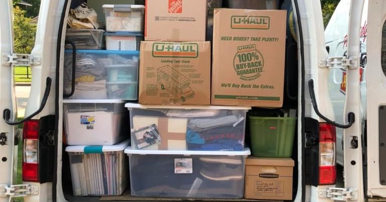 Park Ridge Pick Ups Facebook ad: Did you buy something and need it picked…
