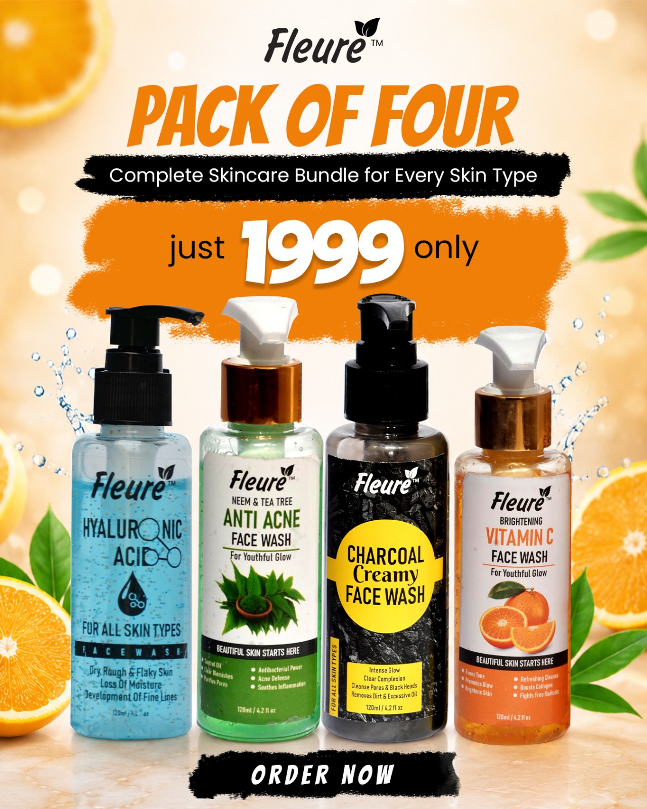Fleuré Facebook ad