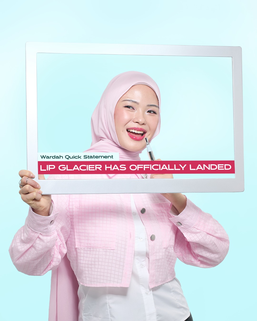 Wardah Cosmetics Facebook ad