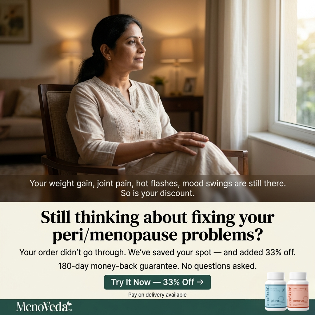 Menoveda Facebook ad