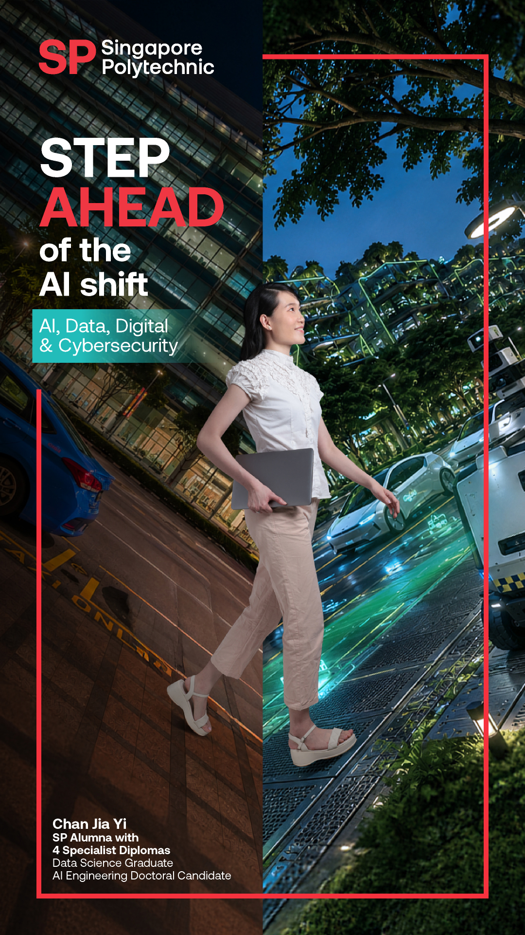 Singapore Polytechnic PACE Academy Facebook ad from Jun 22, 2026