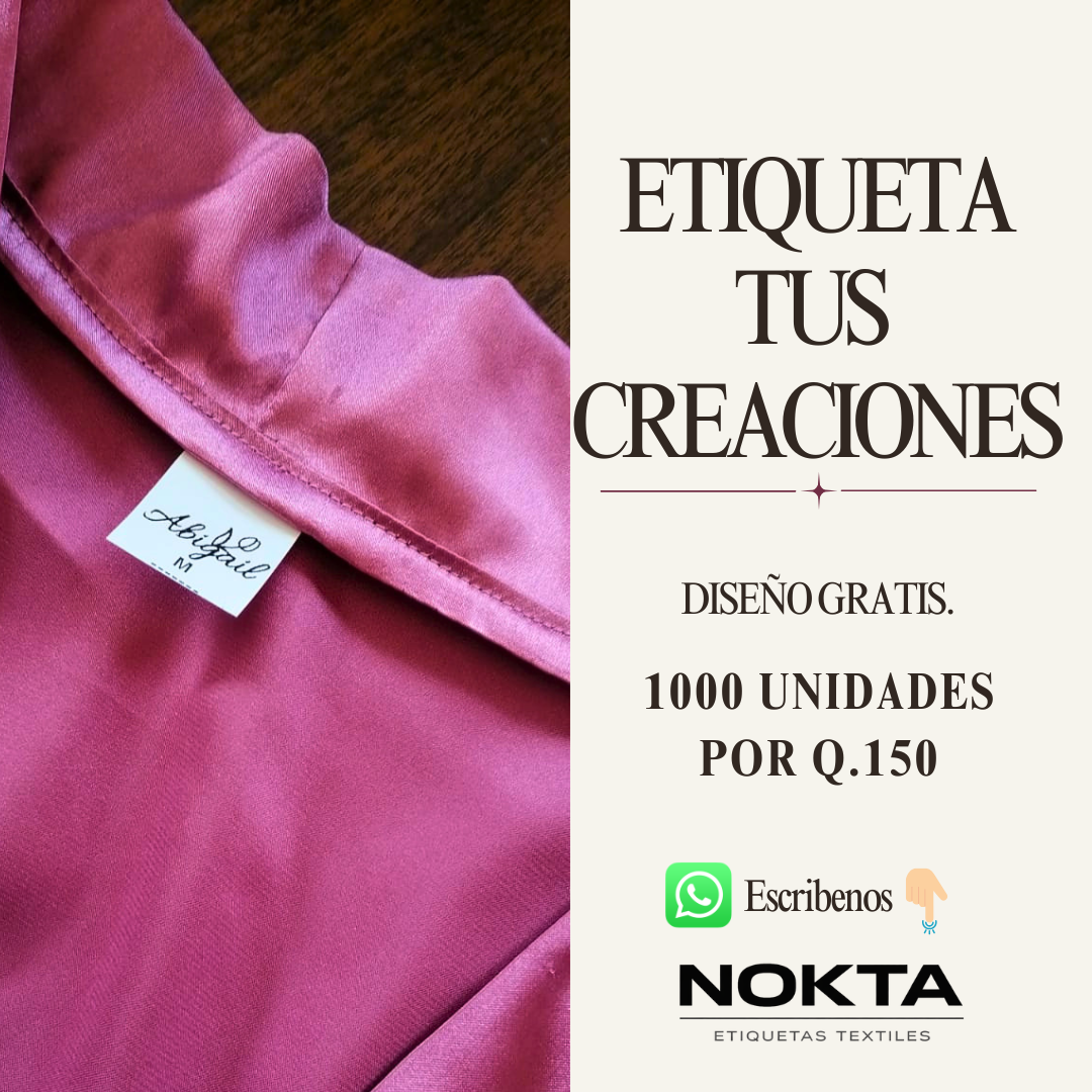 NOKTA Distribuidora Textil Facebook ad: 1000 x Q.150