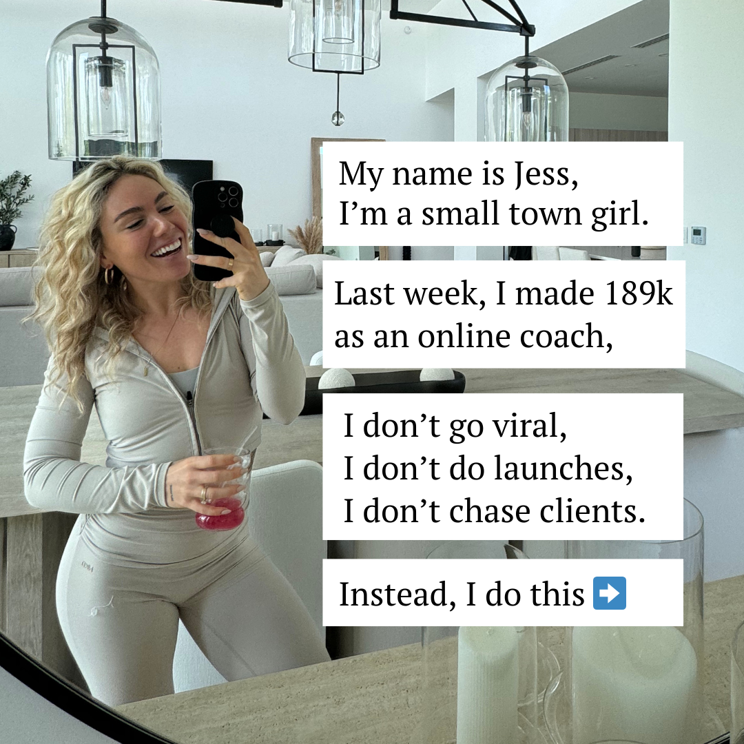 Smart Coach Facebook ad
