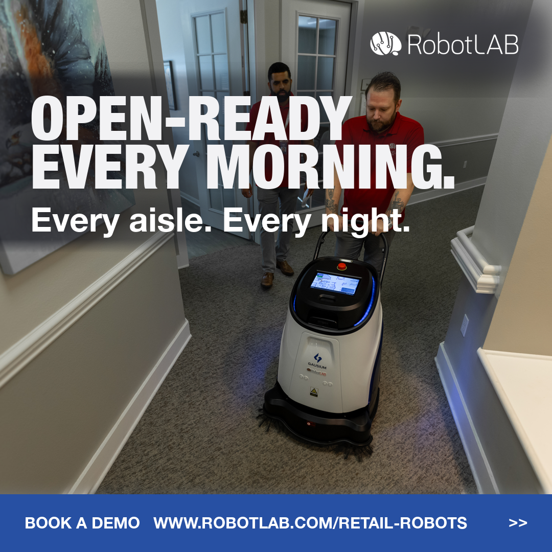 RobotLAB Inc Facebook ad