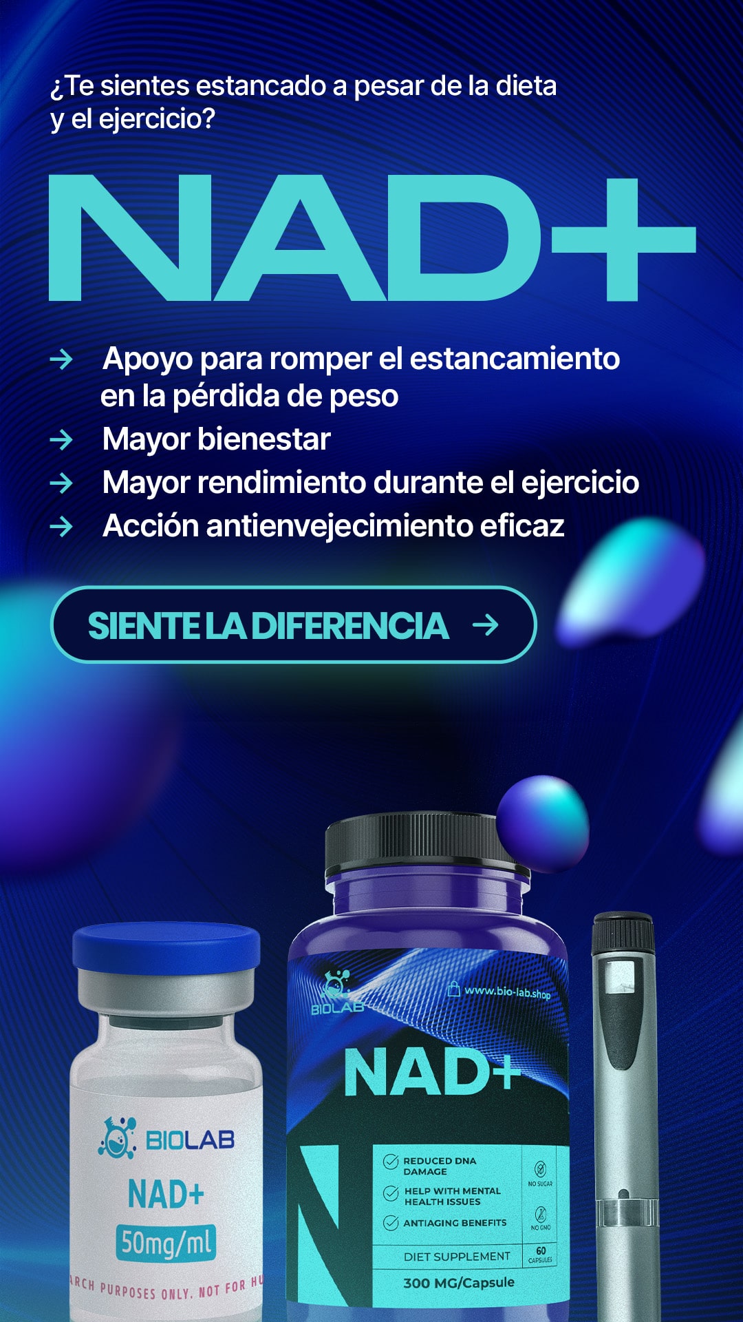 Biolabshop Facebook ad