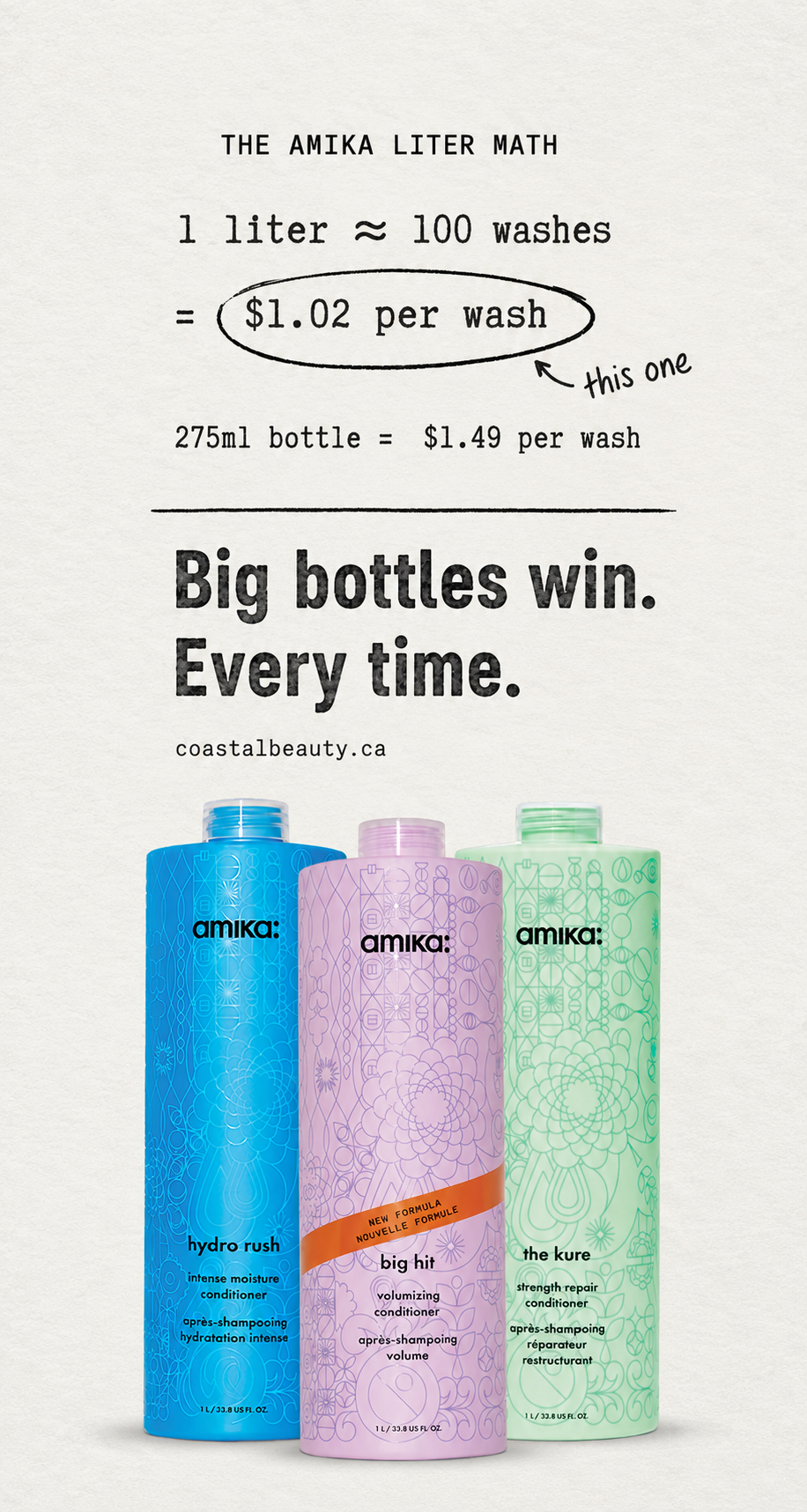 Coastal Beauty Facebook ad