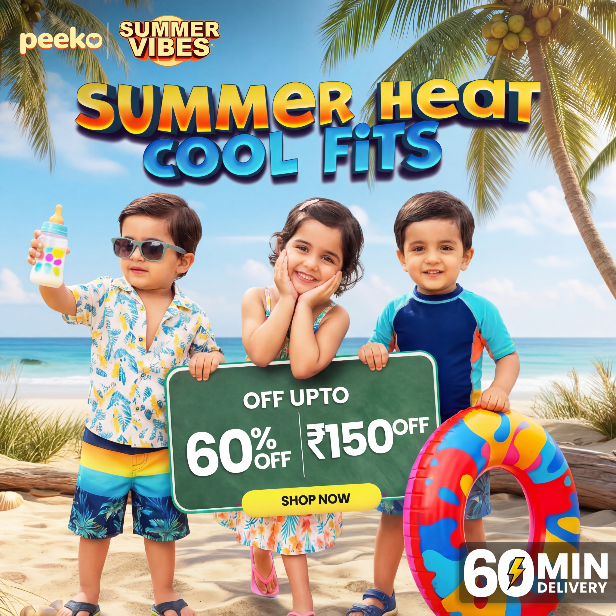 Peekonow Facebook ad