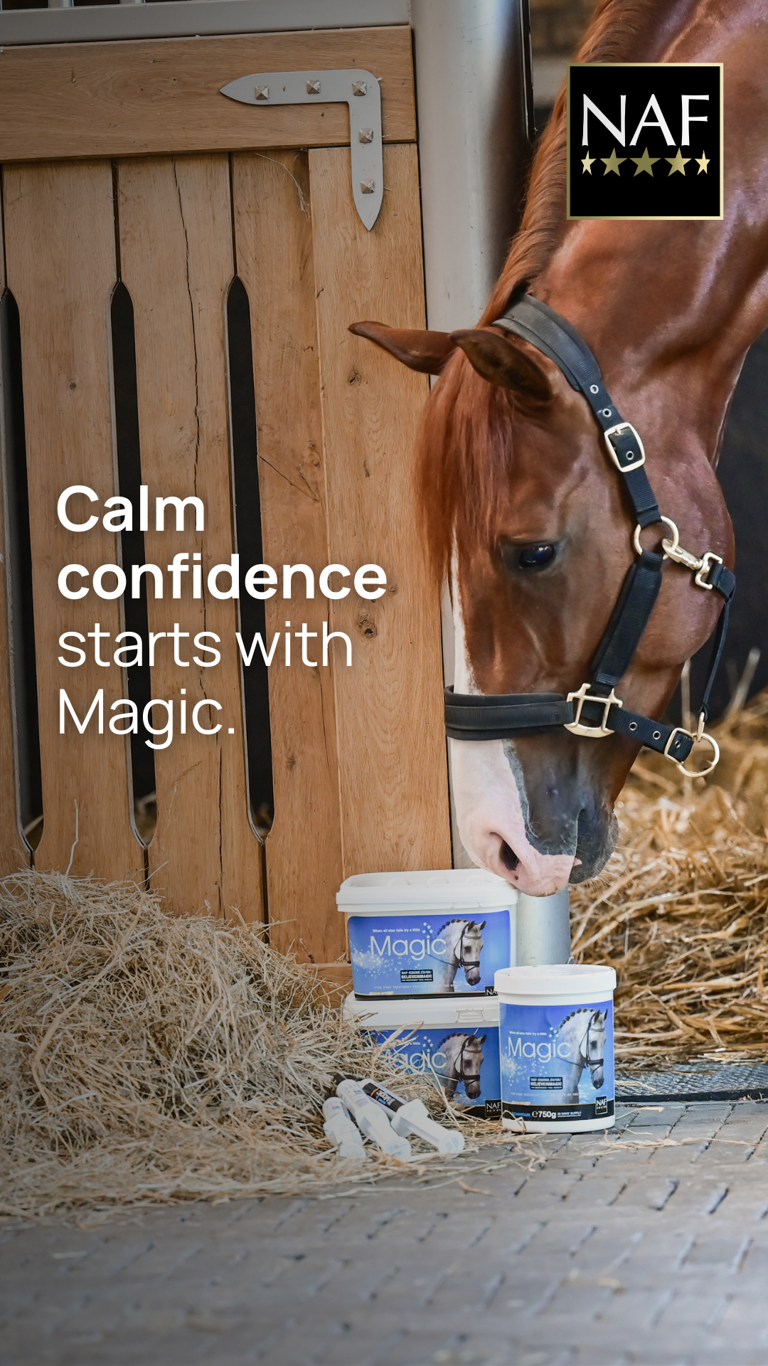 NAF Facebook ad