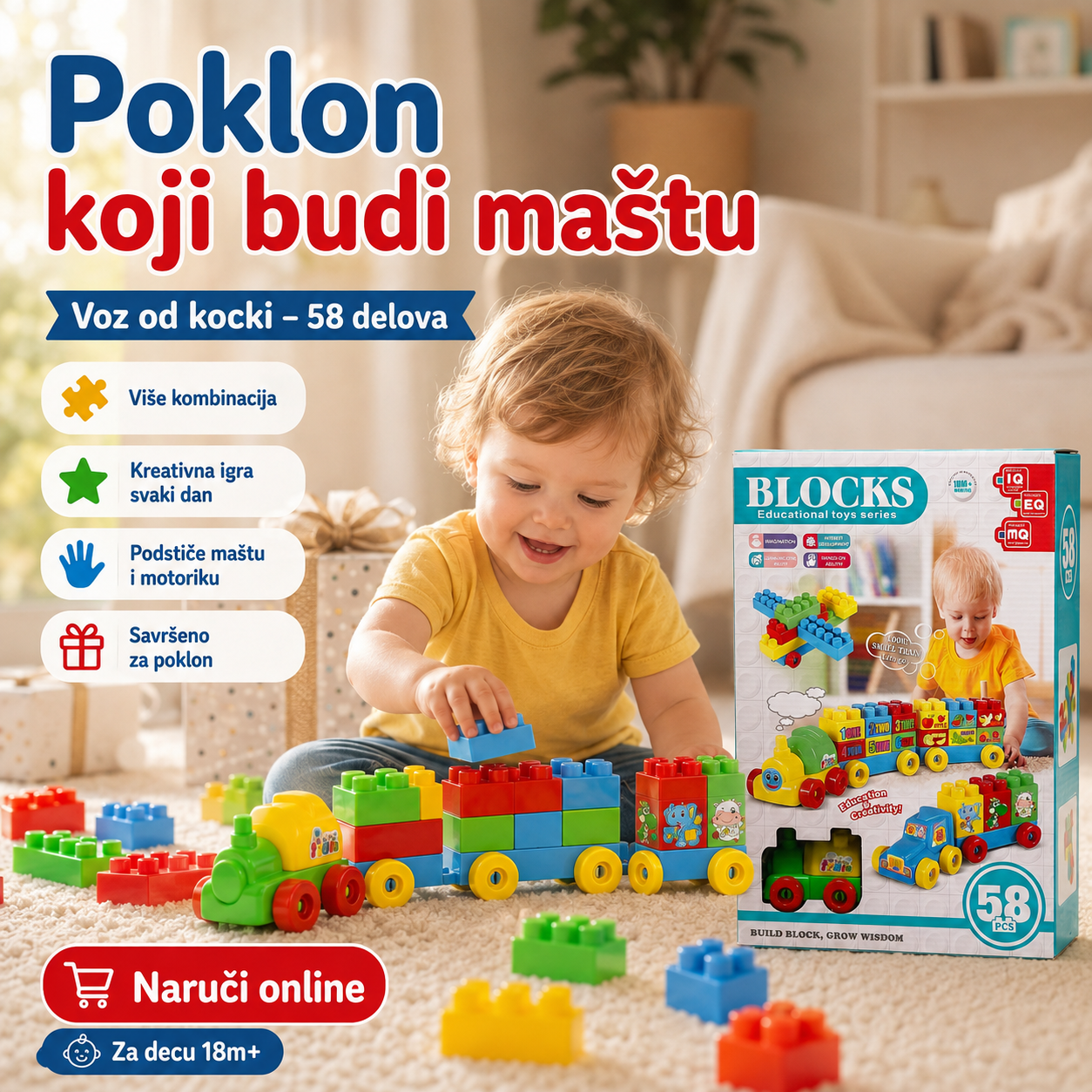 Super Igracke Facebook ad