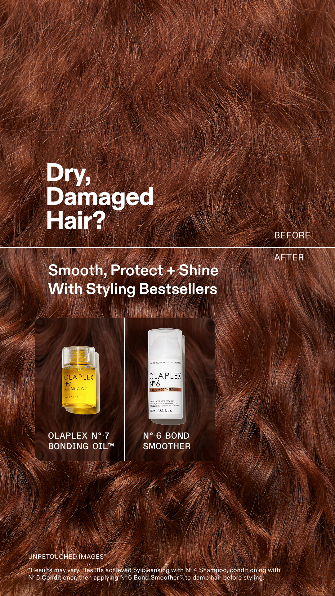 Olaplex Facebook ad