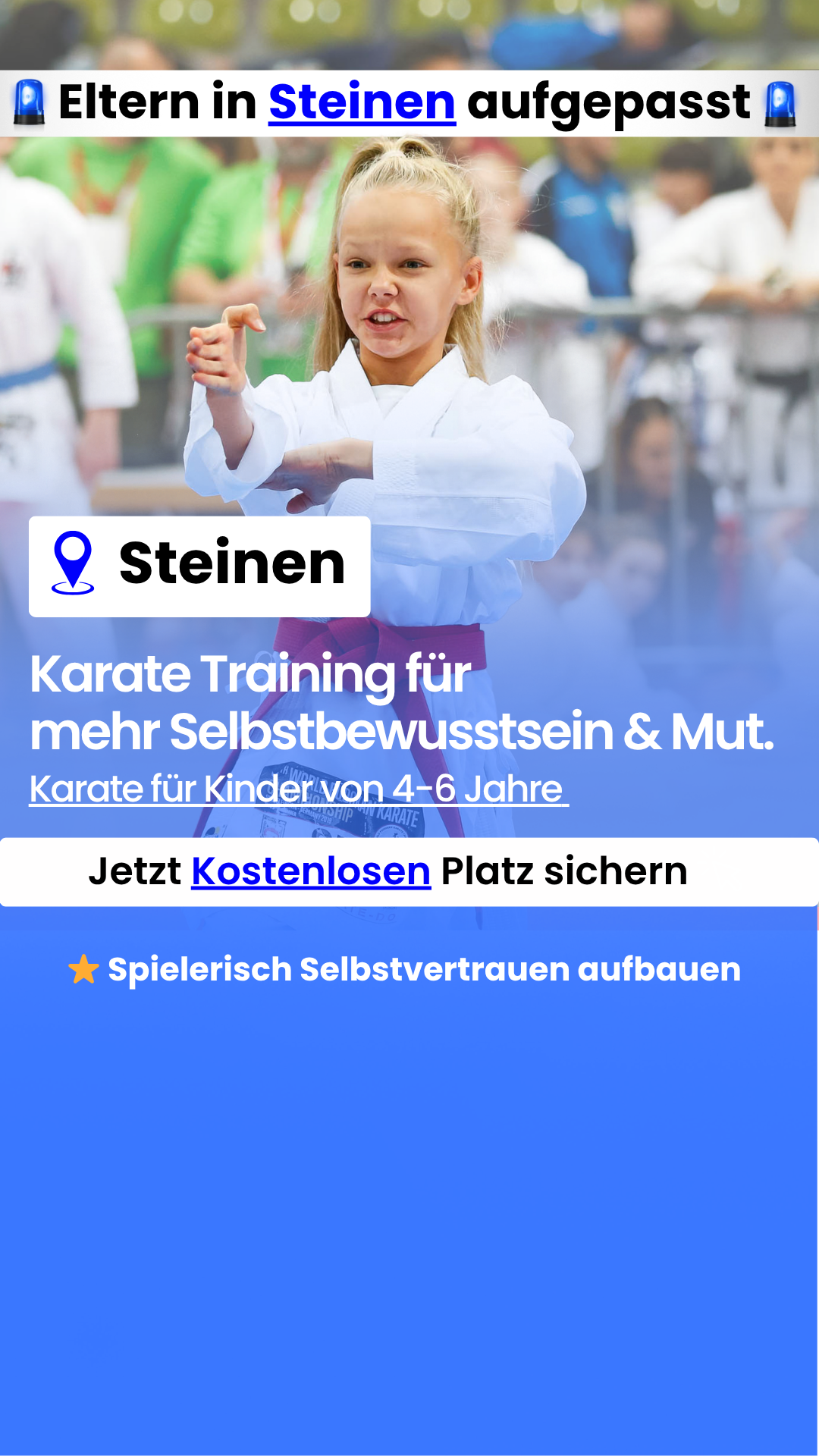Budocenter Steinen-Maulburg-Wiesental Facebook ad from Jun 11, 2026