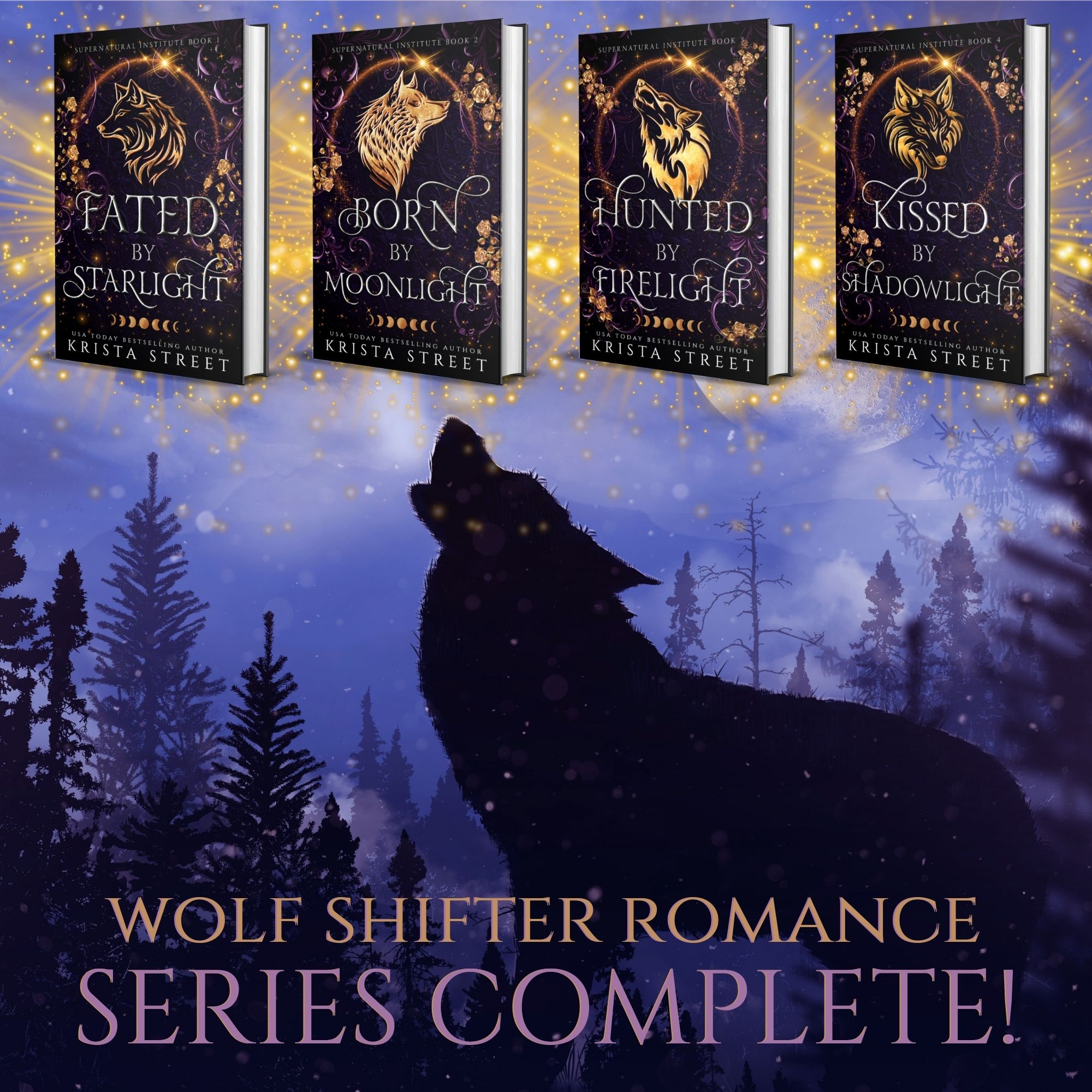 Krista Street, USA Today Bestselling Author Facebook ad