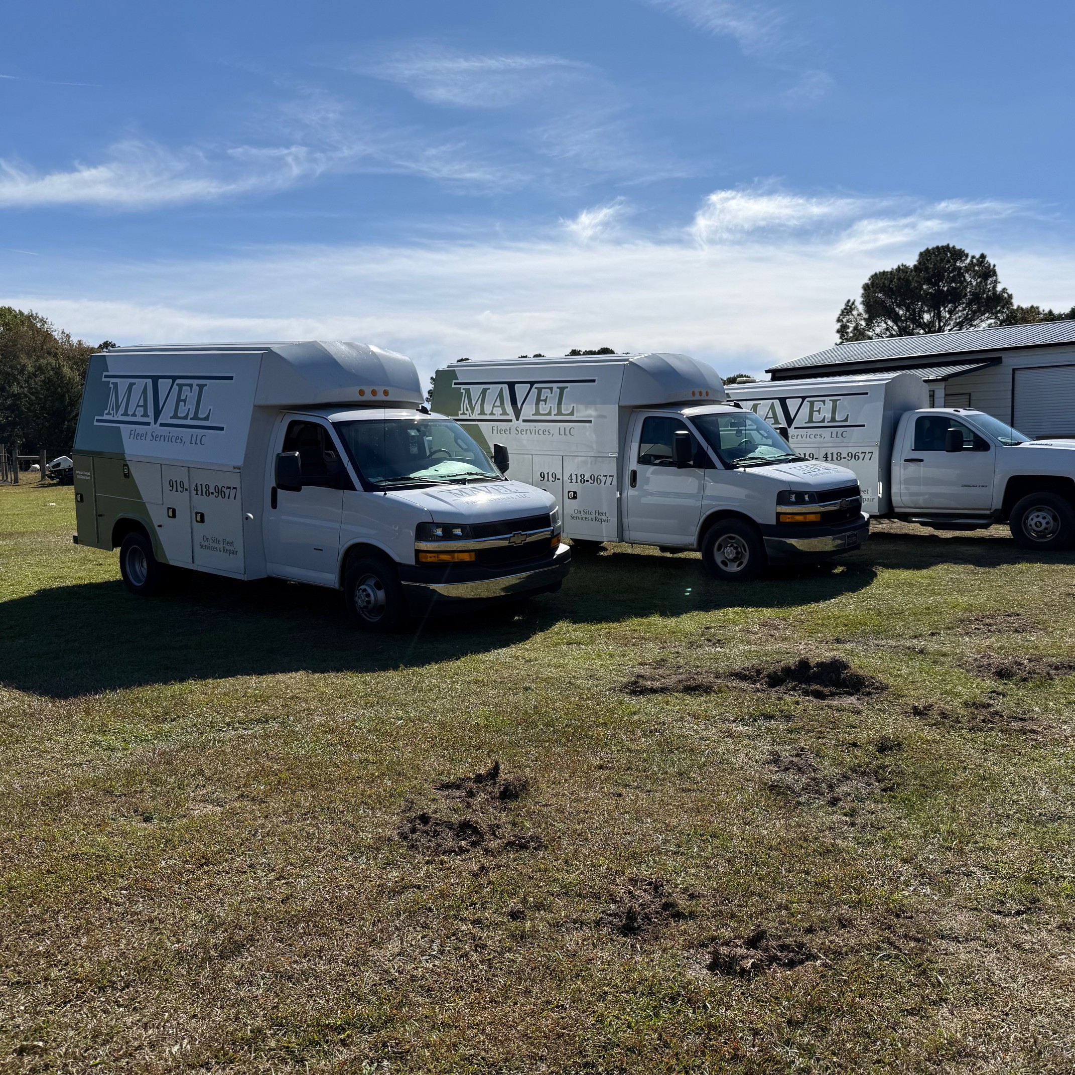 Mavel Fleet Services Facebook ad: Mobile Diesel Truck & Fleet Repair | North Carolina |…