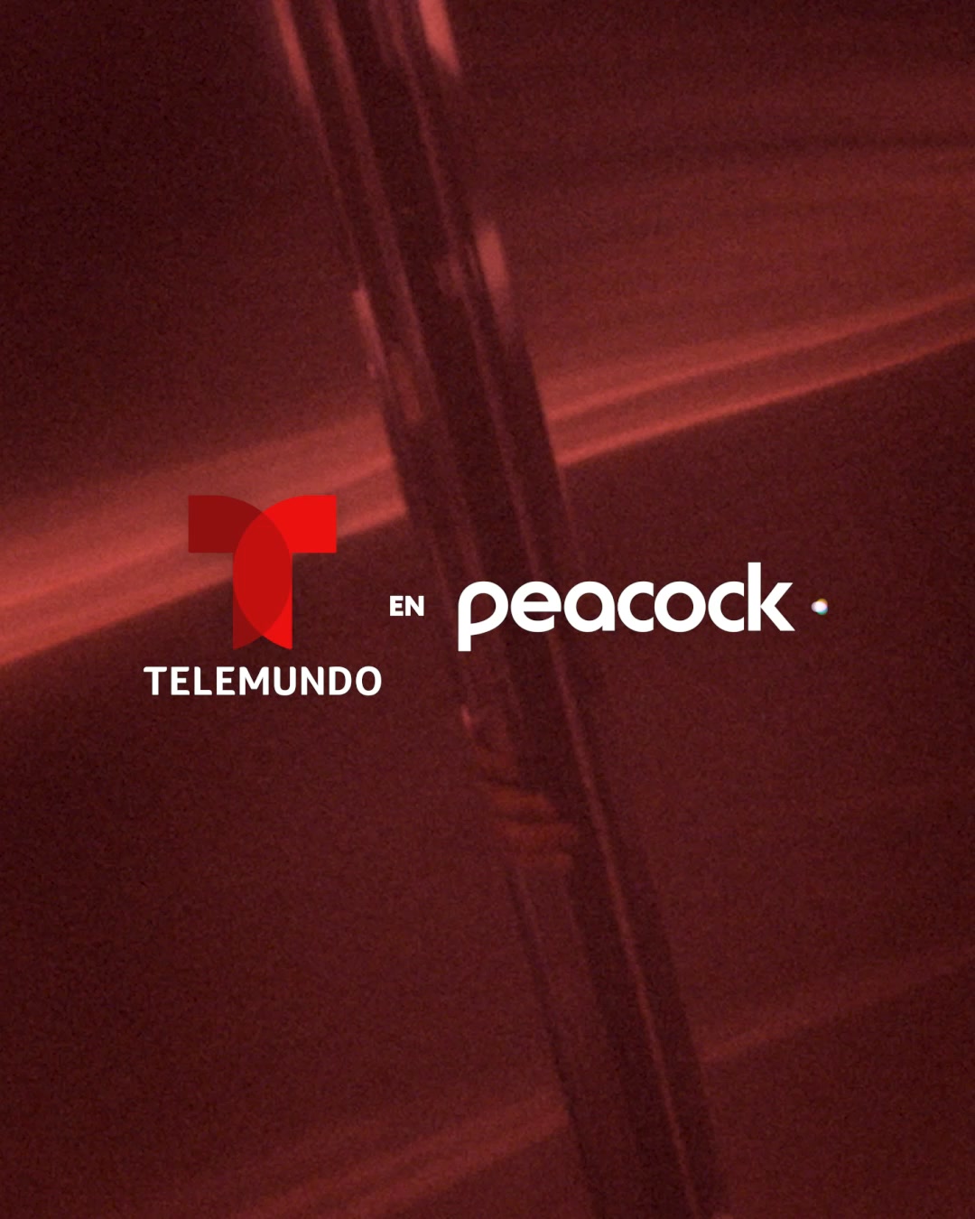 Peacock TV Facebook ad: Suscríbete a Peacock y mira la última temporada.