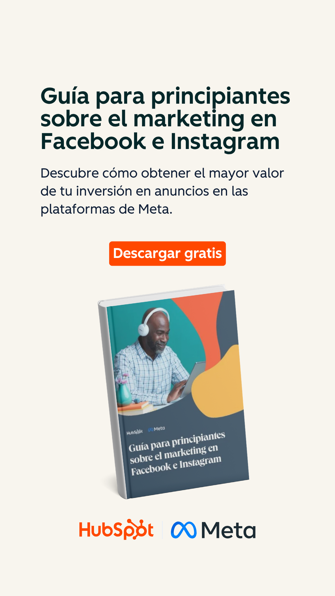 HubSpot Facebook ad