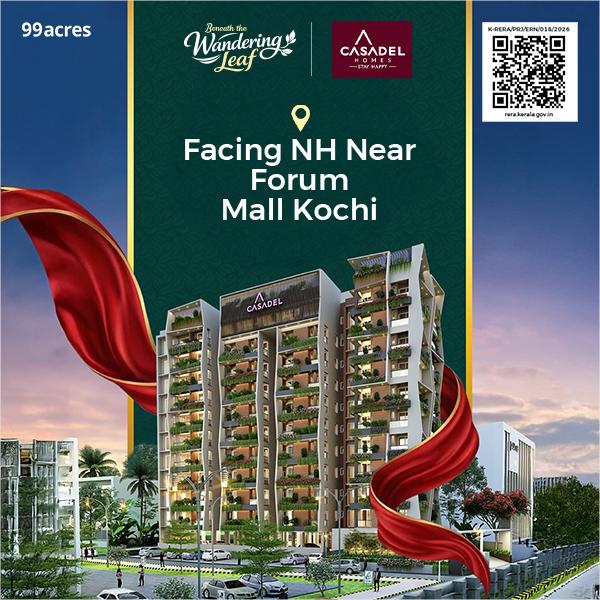 99acres Property India Facebook ad