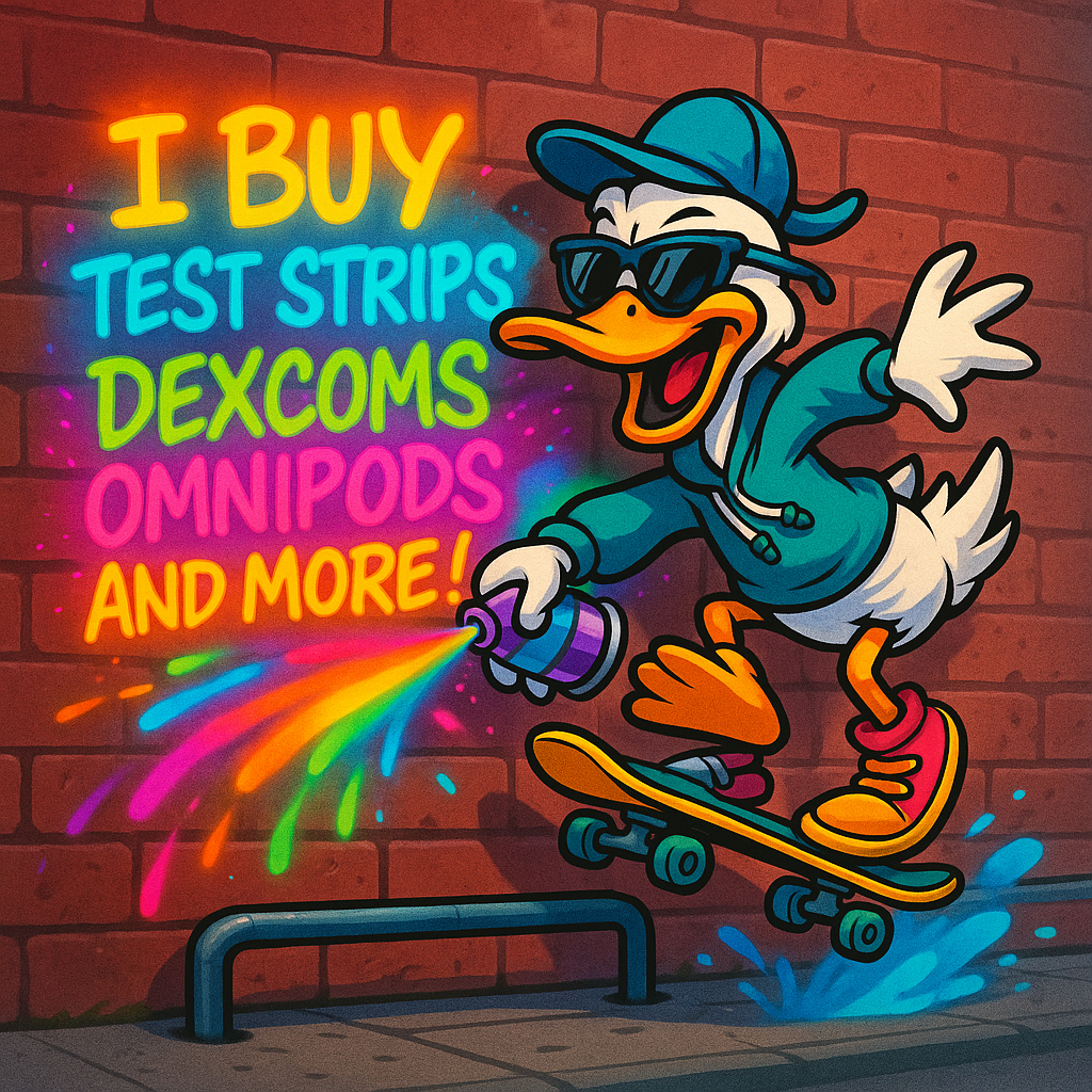 Test Strip Depot- Cash For Diabetic Supplies  Facebook ad