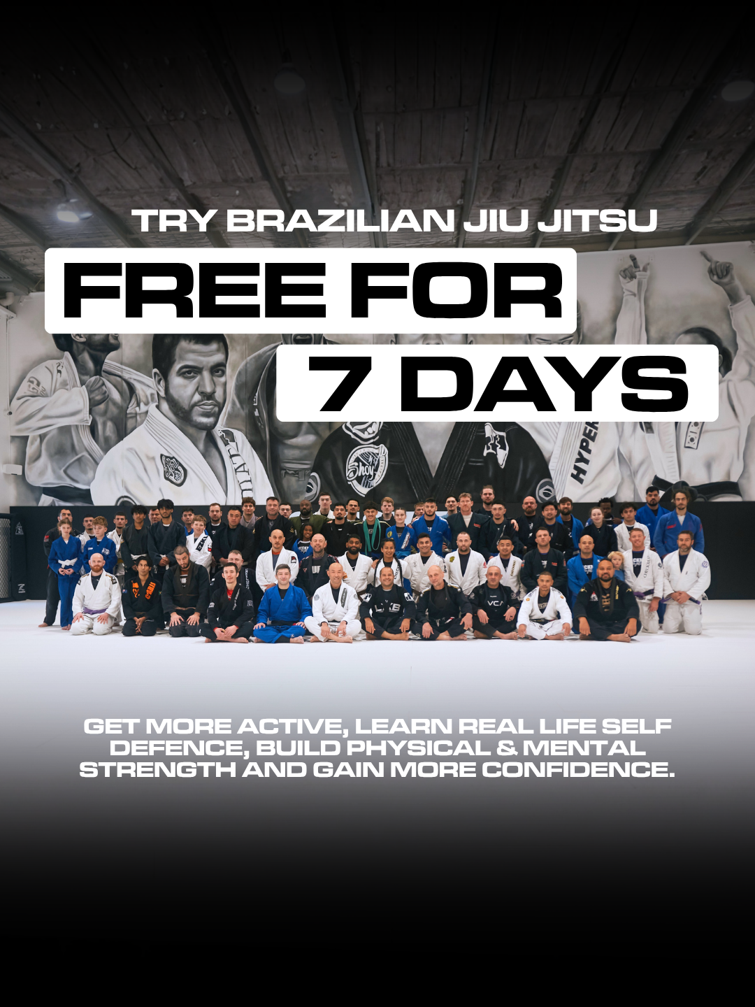 Checkmat BJJ Australia Facebook ad