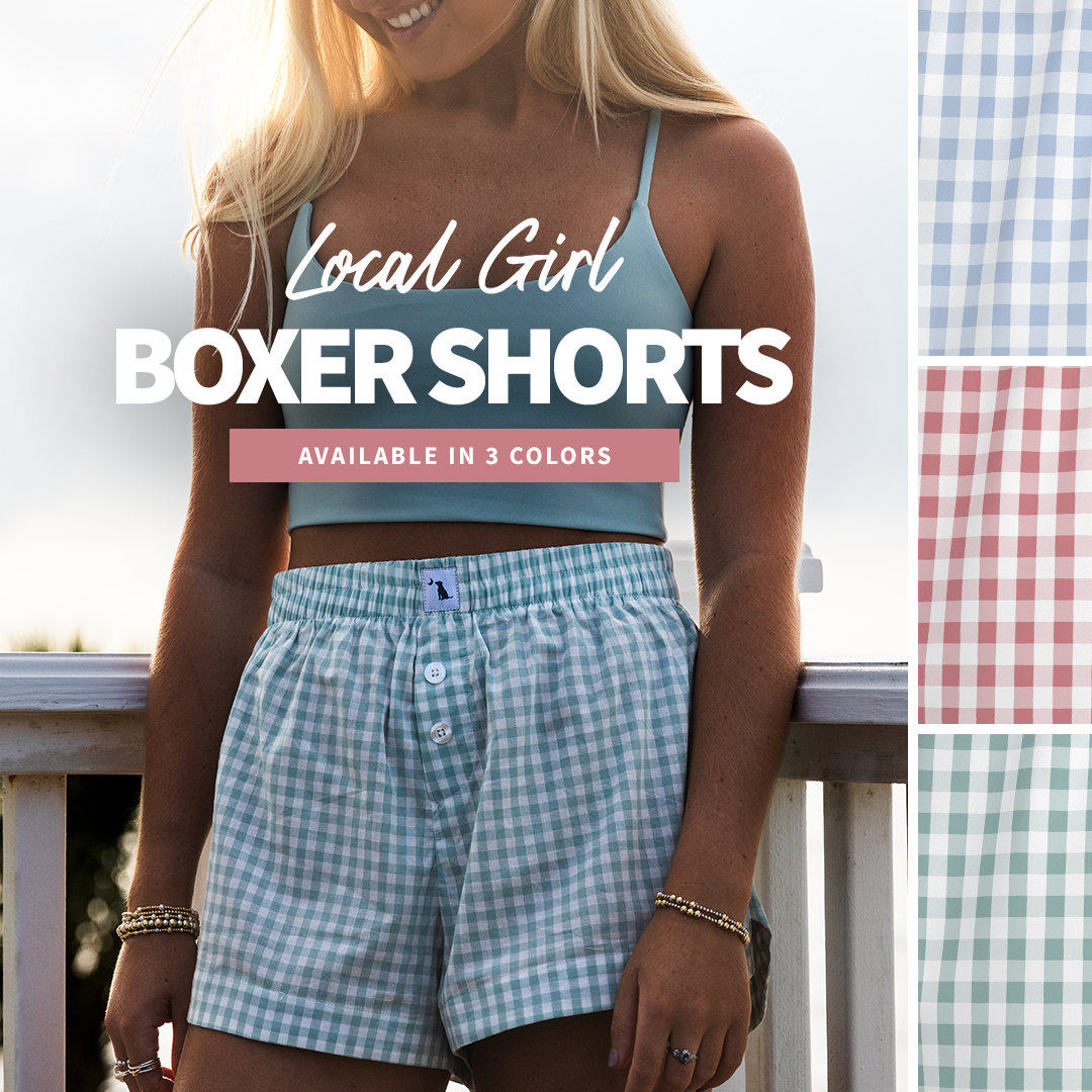 Local Boy Outfitters Facebook ad from May 5, 2026