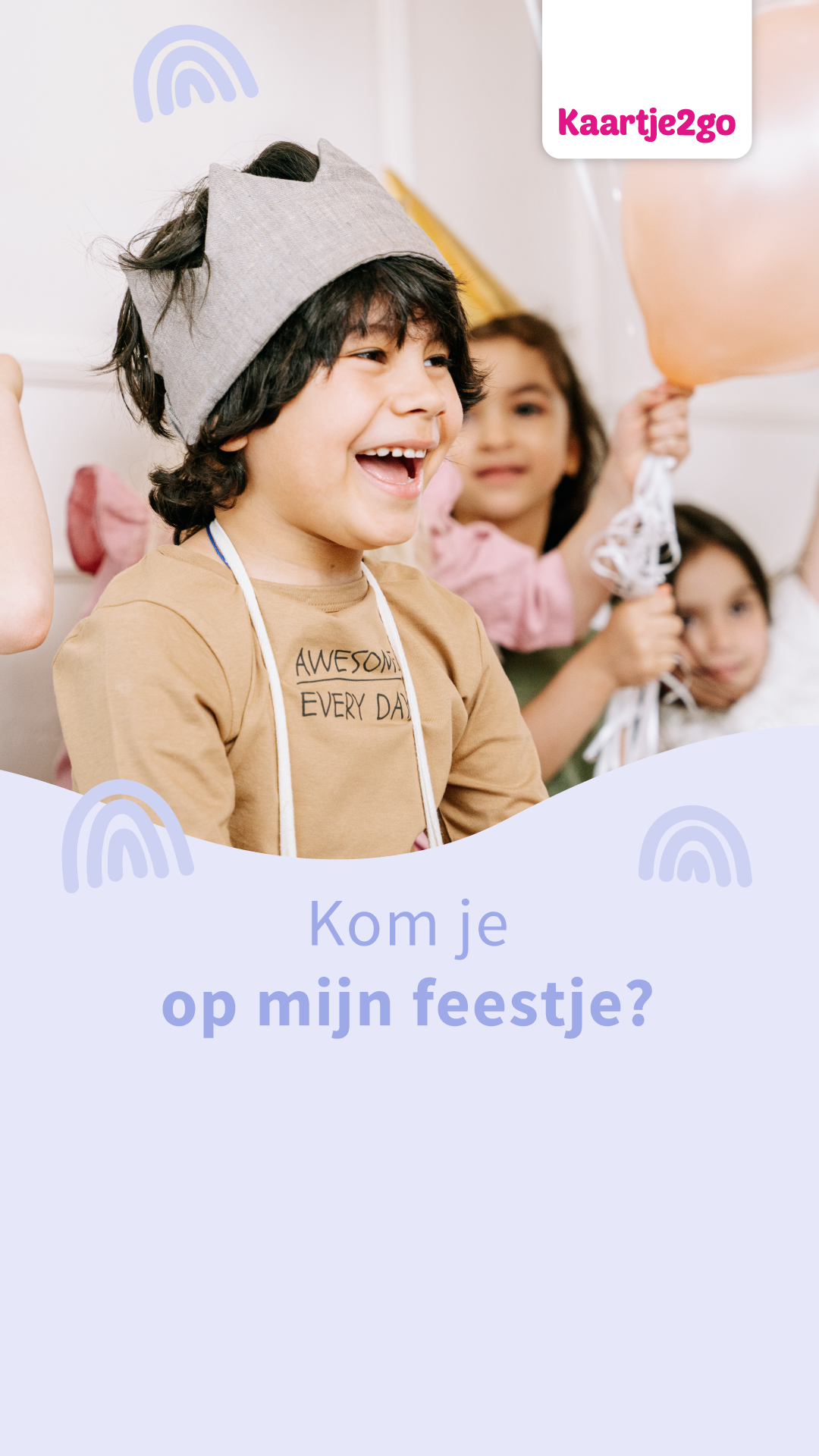 Kaartje2go Facebook ad