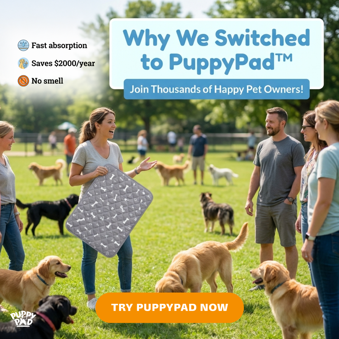 PuppyPad Facebook ad