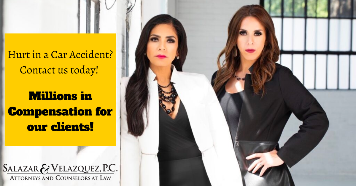 Salazar & Velazquez, P.C. Facebook ad from Oct 24, 2024