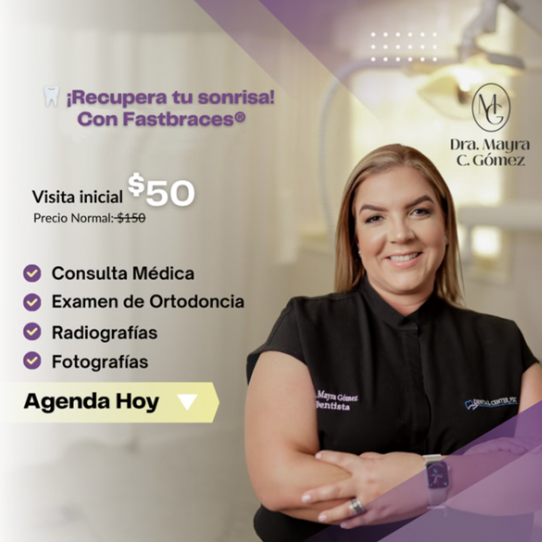 Dra. Mayra C. Gomez Facebook ad