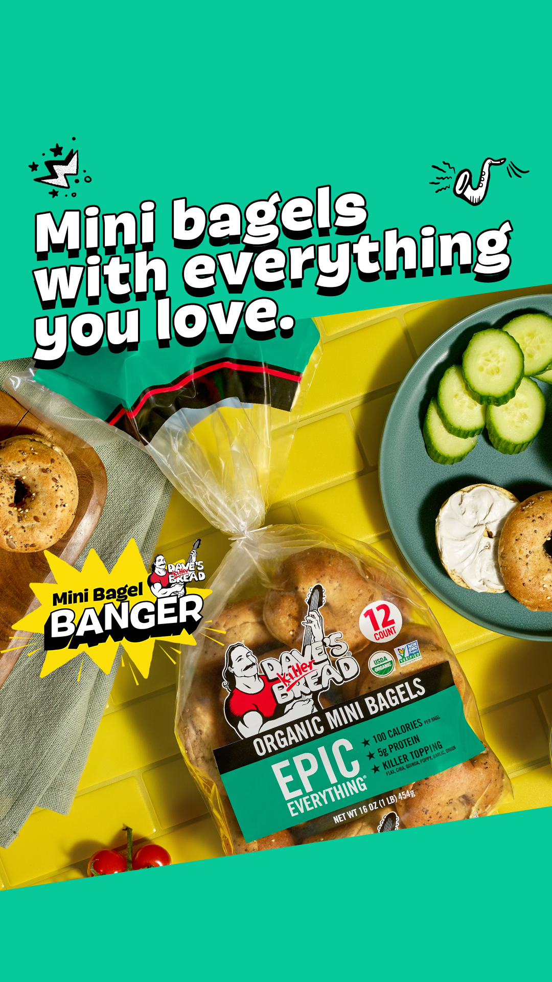 Dave's Killer Bread Facebook ad from Jul 18, 2026