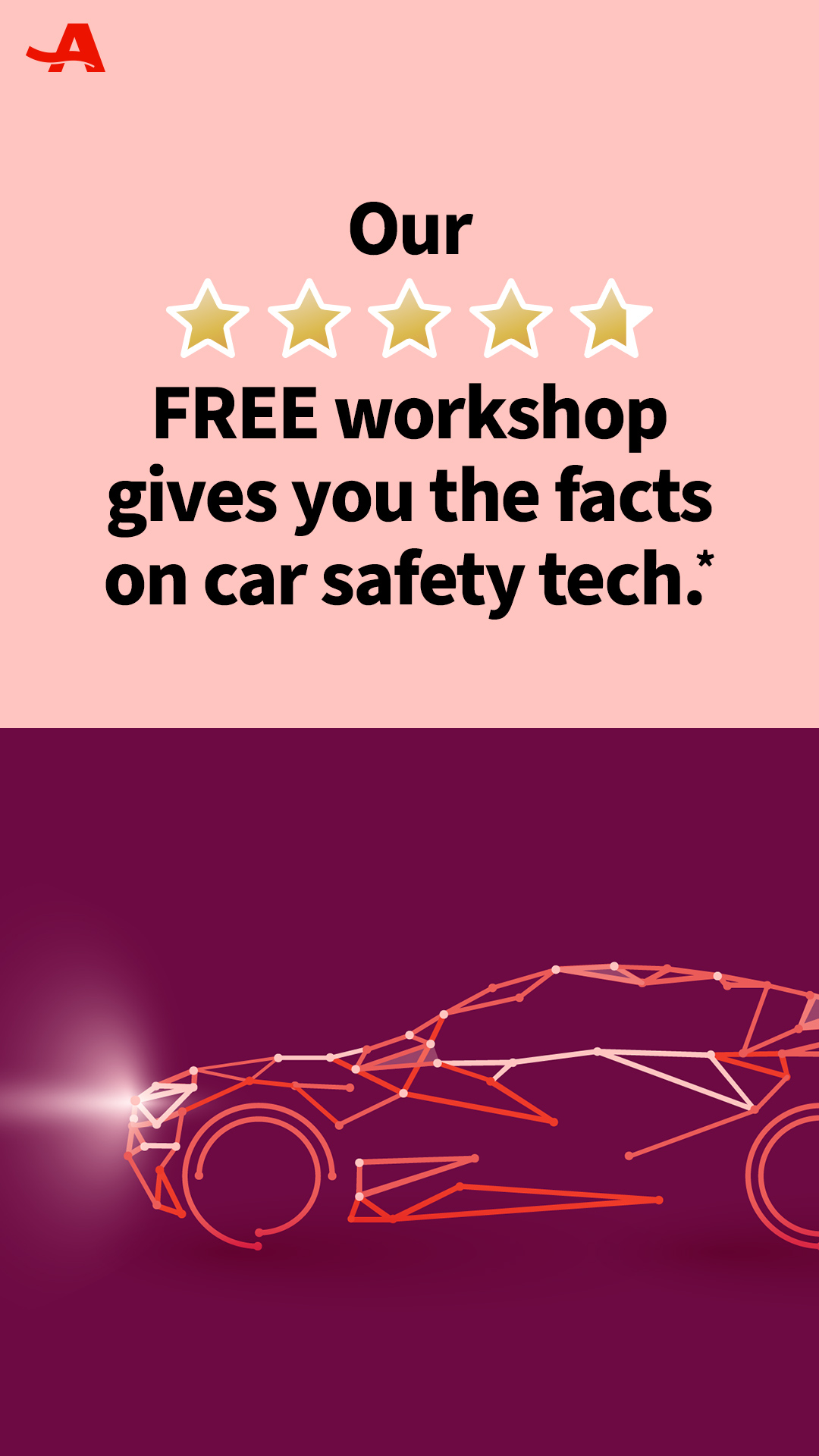 AARP Driver Safety Facebook ad