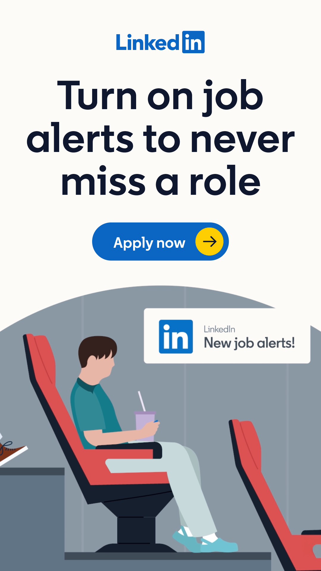LinkedIn Facebook ad