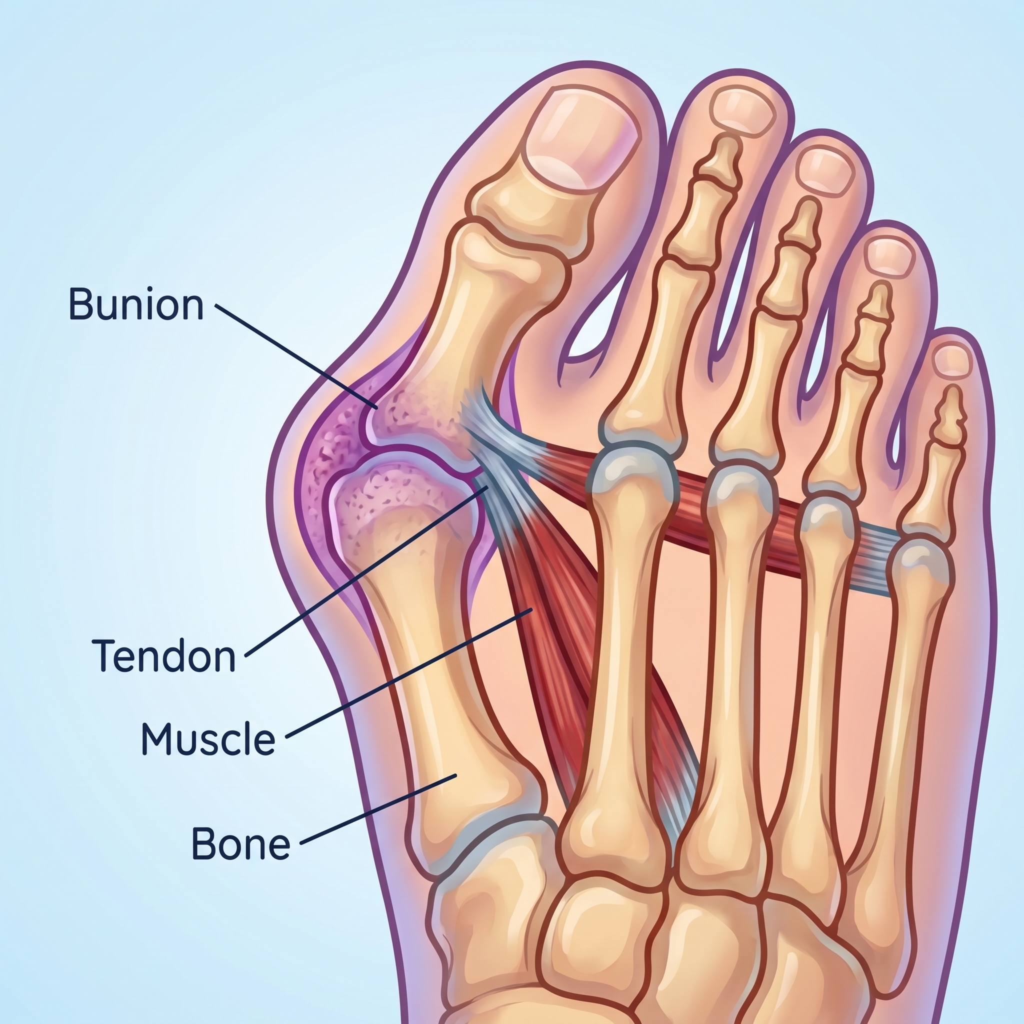 The Recovery Wire Facebook ad: What nurses need to know about bunions