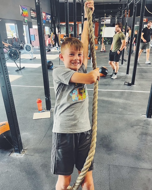 CrossFit Regina Facebook ad