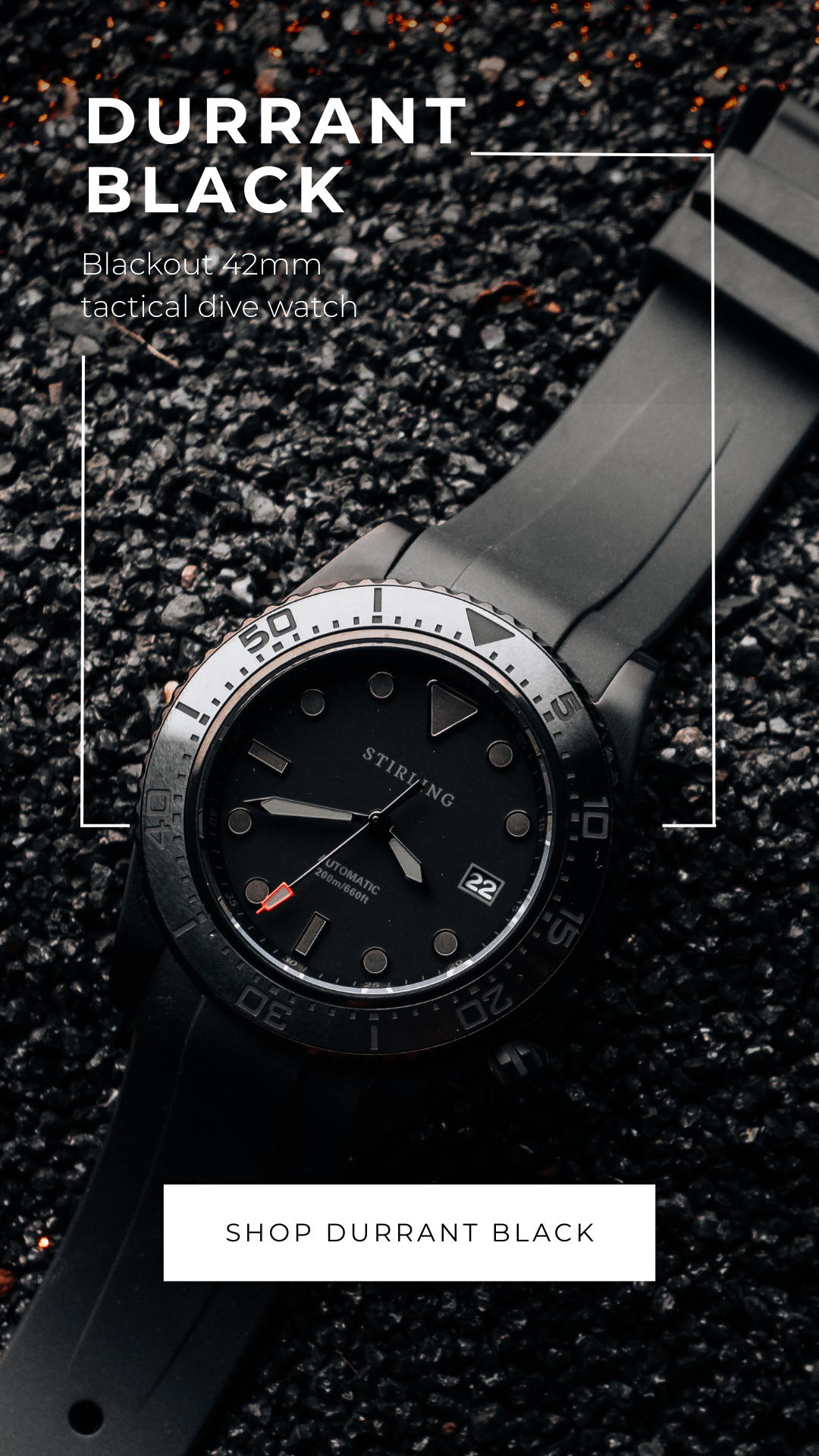 Stirling Timepieces Facebook ad