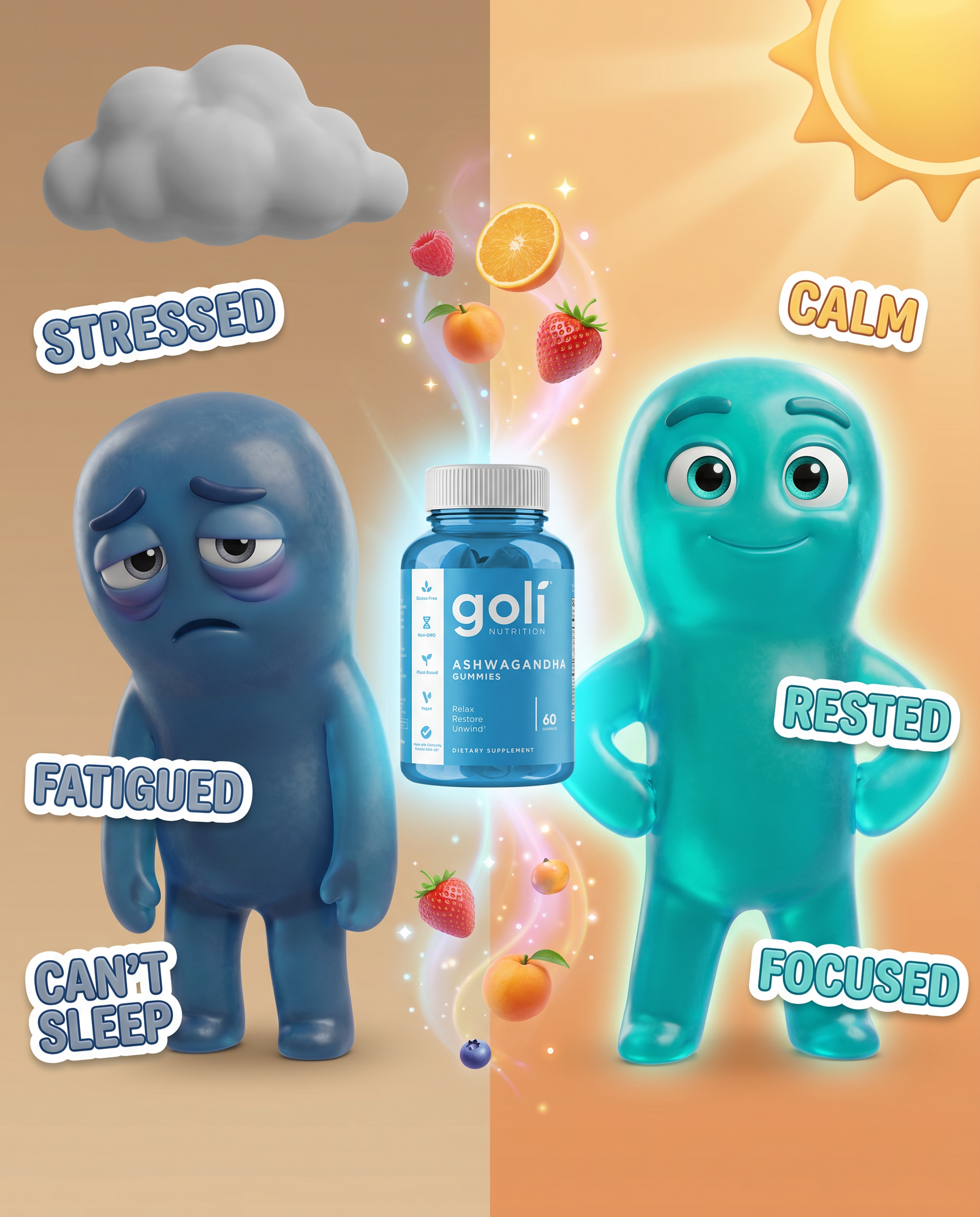 Goli Facebook ad: America's #1 Ashwagandha Brand