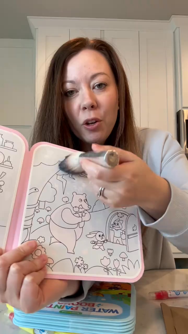 The Familys Place Facebook ad: Reusable Kids Creativity Kit