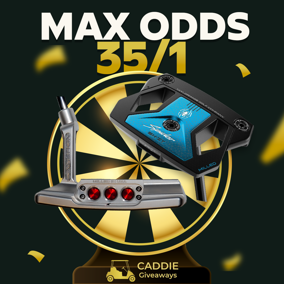 Caddie Giveaways Facebook ad