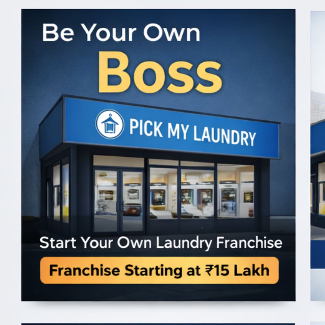 Pick My Laundry Facebook ad